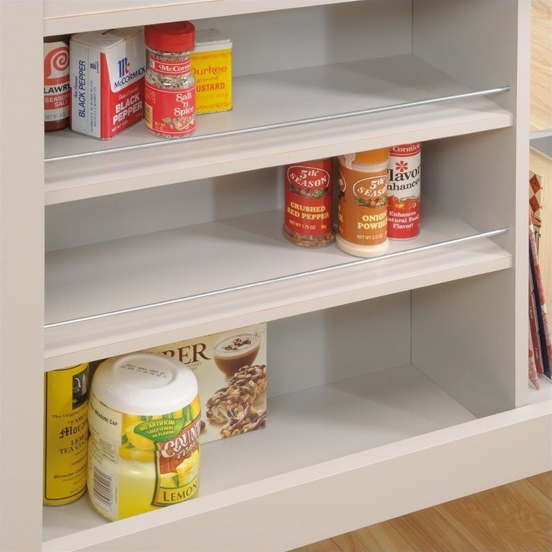 Mobile Kitchen Island in Cobblestone 414405