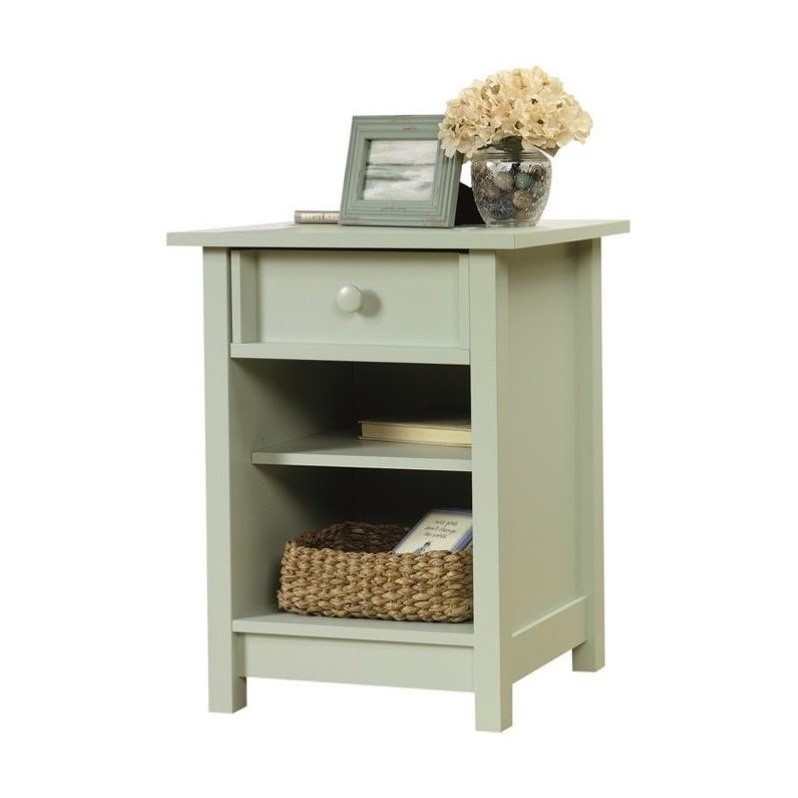 Sauder Original Cottage Side Table in Rainwater 414686