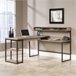Sauder Transit L Desk in Salt Oak