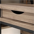Sauder Transit L Desk in Salt Oak