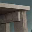 Sauder Trestle 5 Shelf Bookcase in Jamocha Wood