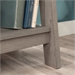 Sauder Trestle 5 Shelf Bookcase in Jamocha Wood