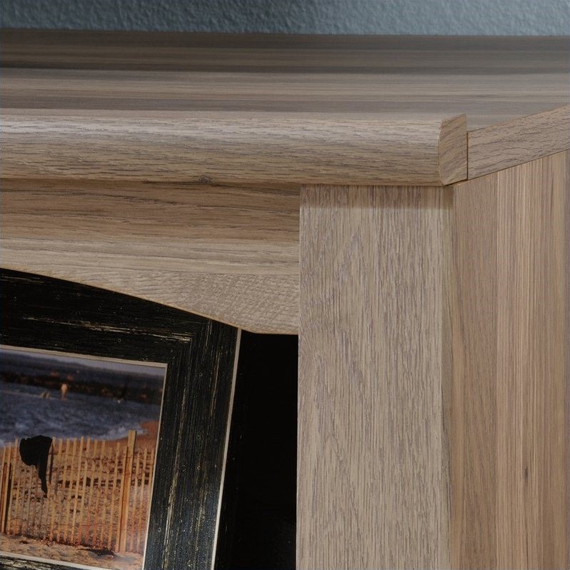 Sauder Harbor View TV Stand in Salt Oak 415055