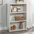 Sauder Beginnings Engineered Wood 3-Shelf Bookcase in Soft White