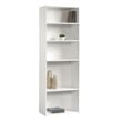 Sauder Beginnings Engineered Wood 5-Shelf Bookcase in Soft White