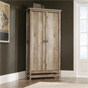Storage Cabinets Cymax S Storage Cabinet In Lintel Oak