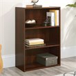 Sauder Beginnings Engineered Wood 3-Shelf Bookcase in Brook Cherry