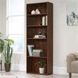 Sauder Beginnings Engineered Wood 5-Shelf Bookcase in Brook Cherry