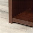 Sauder Beginnings Engineered Wood 5-Shelf Bookcase in Brook Cherry