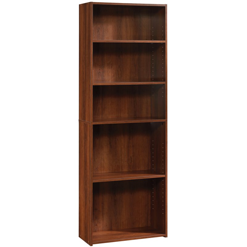 Sauder Beginnings Engineered Wood 5, Sauder Beginnings Organizer Bookcase With Doors
