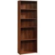 Sauder Beginnings Engineered Wood 5-Shelf Bookcase in Brook Cherry