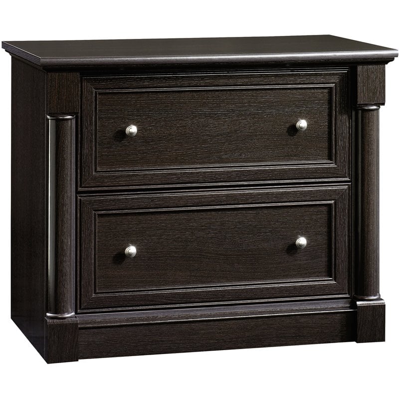 Sauder Palladia 2 Drawer File Cabinet In Wind Oak 416514