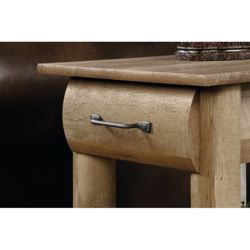 End Table In Craftsman Oak
