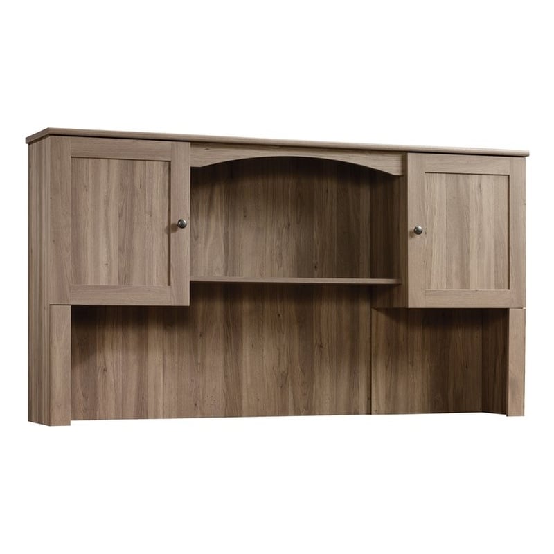 Sauder Harbor View Hutch In Salt Oak 417587 Sauder Harbor View Hutch In Salt Oak