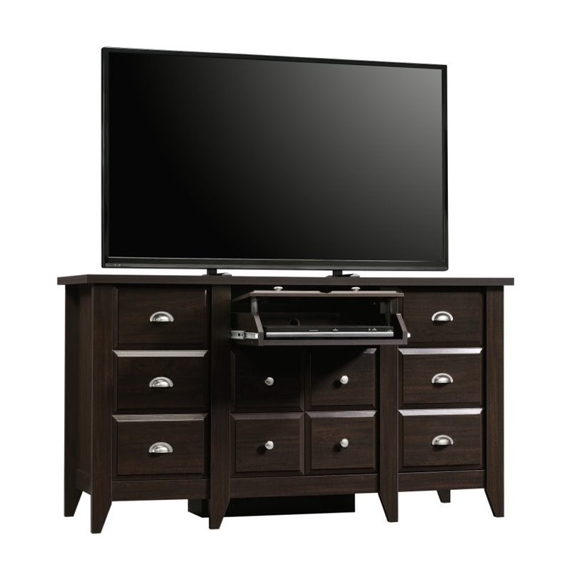 TV Stand in Jamocha Wood - 417678