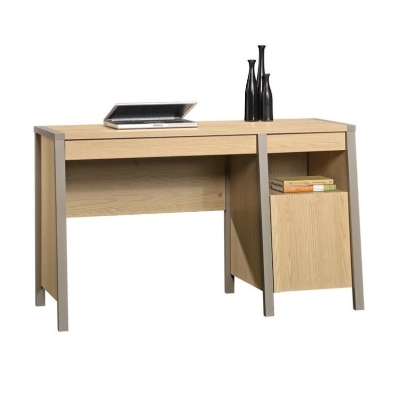 Sauder Affinity Home Office Desk In Urban Ash 418298