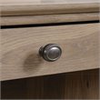 Sauder Barrister Lane Engineered Wood Executive Desk in Salt Oak