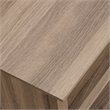 Sauder Barrister Lane Engineered Wood Executive Desk in Salt Oak