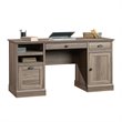 Sauder Barrister Lane Engineered Wood Executive Desk in Salt Oak