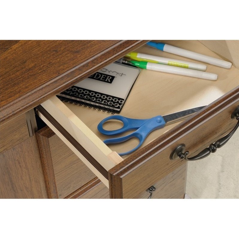 Sauder Orchard Hills Executive Desk In Milled Cherry 418646 Sauder Orchard Hills Executive Desk In