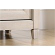 Sauder Edge Water Engineered Wood 2-Door Chest in Chalked Chestnut