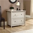 Sauder Edge Water Engineered Wood 2-Drawer File Cabinet in Chalked Chestnut