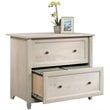 Sauder Edge Water Engineered Wood 2-Drawer File Cabinet in Chalked Chestnut