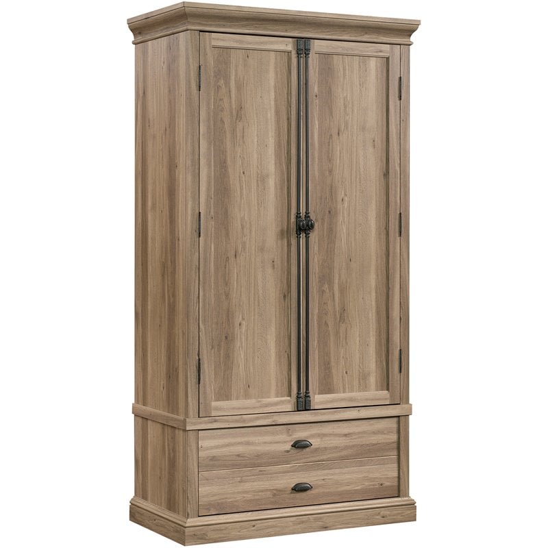 Bedroom Armoire in Salt Oak - 418891