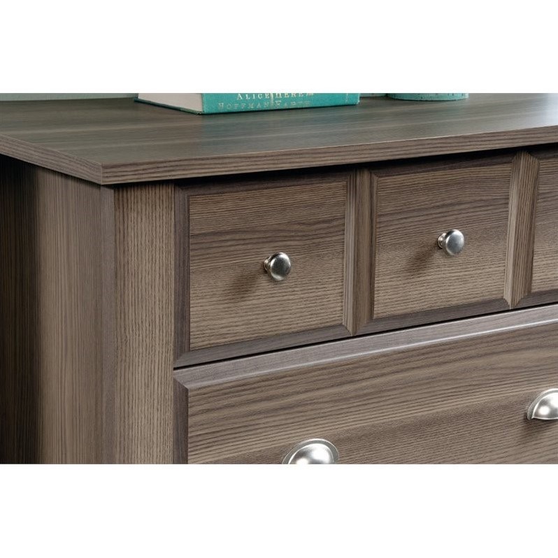 Sauder Shoal Creek 4 Drawer Chest In Diamond Ash 419234