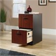 Sauder Via 2 Drawer File Cabinet in Classic Cherry | Cymax Business