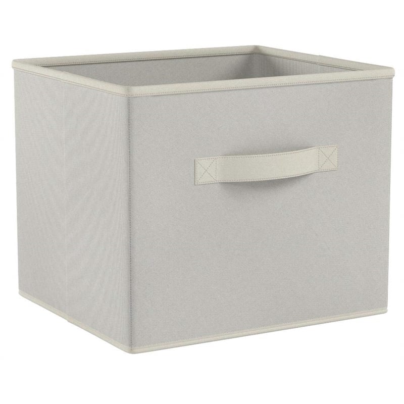 Winsome Capri Foldable Transitional Fabric Baskets in Beige (Set of 6)