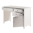 Winsome Delta Office Transitional Solid Wood Writing Desk in White