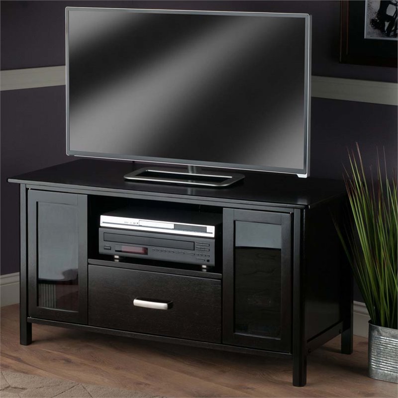 Winsome Bradford Tv Stand In Espresso