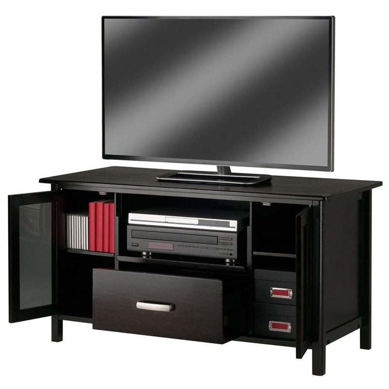 Winsome Bradford Tv Stand In Espresso