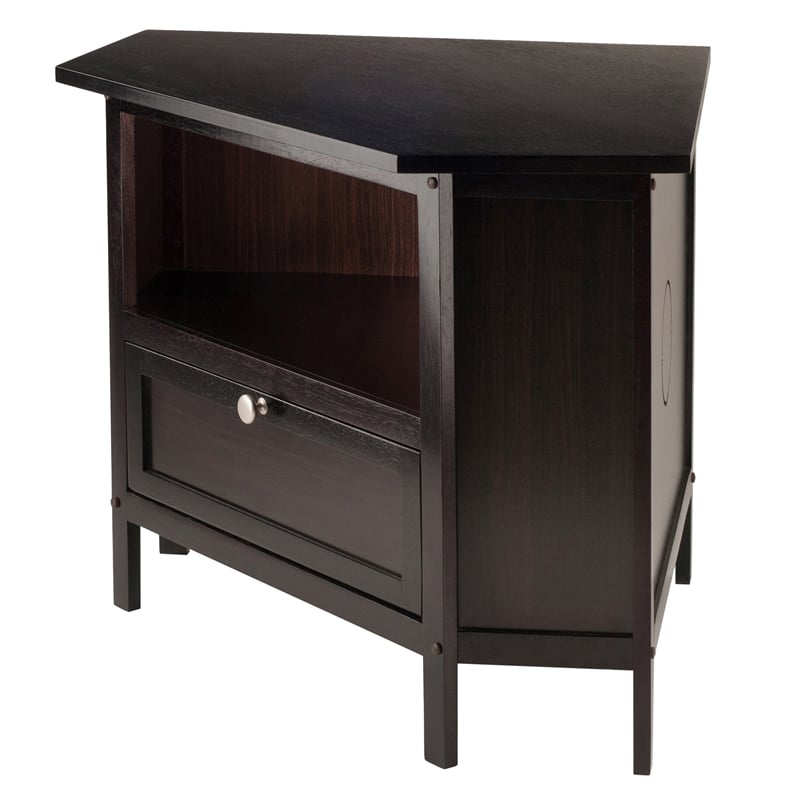 Winsome Zena Corner Solid Wood TV Stand for TVs up to 27