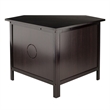 Winsome Zena Corner Solid Wood TV Stand for TVs up to 27
