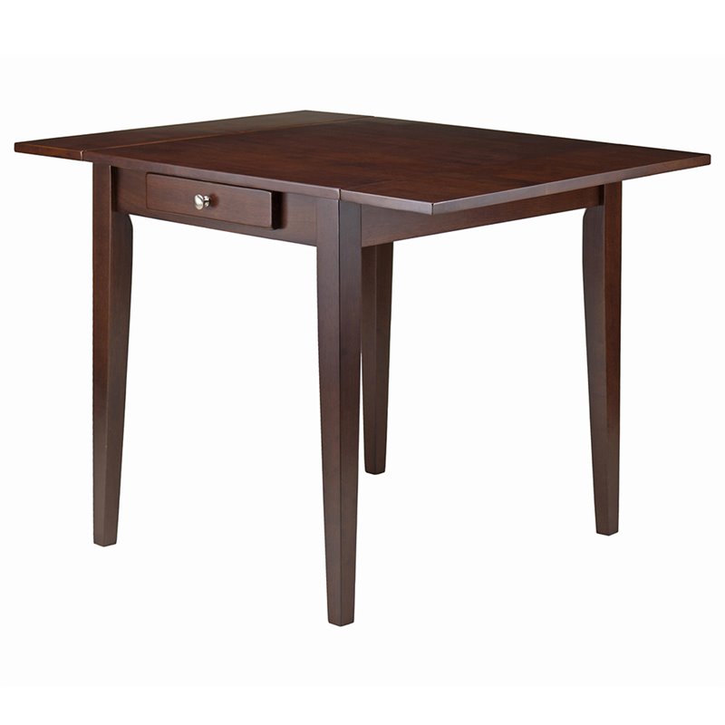 hamilton double drop leaf dining table