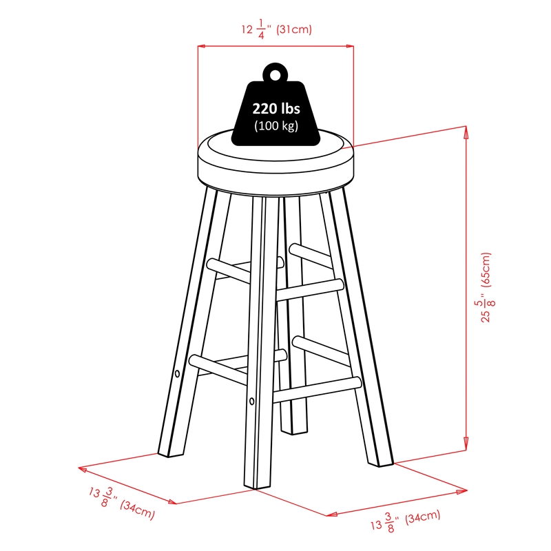 Winsome Harrington 3-Piece Drop Leaf Solid Wood Dining Set in Walnut