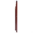 Winsome Robin Transitional Solid Wood Folding Chair in Walnut (Set of 4)