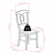 Winsome Clayton 3-Piece Drop Leaf Solid Wood Dining Set - Walnut