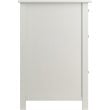 Winsome Delta 3-Drawer Transitional Wooden File Cabinet in White