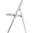 Winsome Robin Transitional Solid Wood Folding Chair in White (Set of 4)