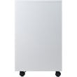 Winsome Halifax 5-Drawer Wide Door Contemporary Wood Storage Cabinet in White