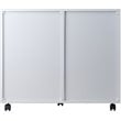 Winsome Halifax 5-Drawer Wide Door Contemporary Wood Storage Cabinet in White