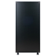 Winsome Halifax 5-Drawer Tall Door Contemporary Wood Storage Cabinet in Black