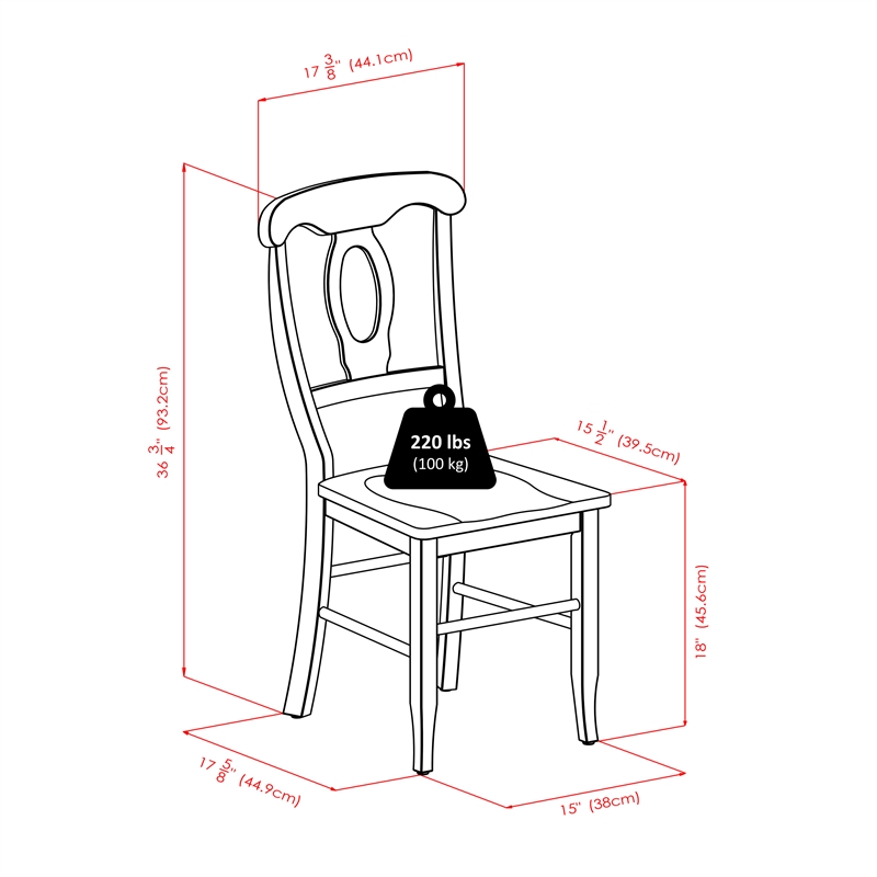 Winsome Inglewood 3-Piece 47