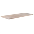 Winsome Kenner 3-Piece Solid Wood Writing Desk in Reclimaed Wood/White