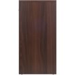 Winsome Rennick 1 Drawer Transitional Wooden Side Table in Cocoa