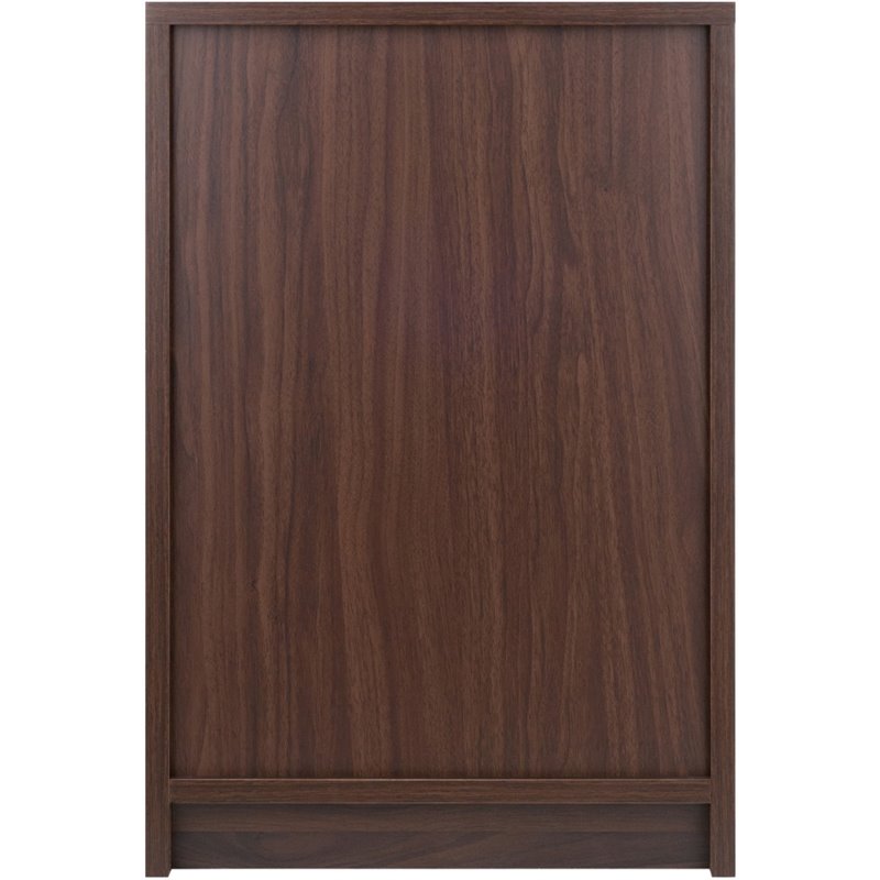 Winsome Rennick 1 Drawer Transitional Wooden Side Table in Cocoa