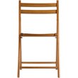 Winsome Robin Transitional Solid Wood Folding Chair in Teak (Set of 4)